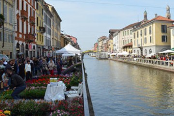 Waterways of Milan